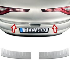 Paraurti acciaio inox opaco