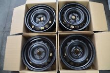 4 cerchi ferro opel corsa 208