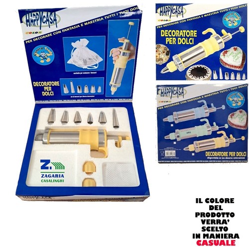 Siringa decoratore per dolci - decoratore,