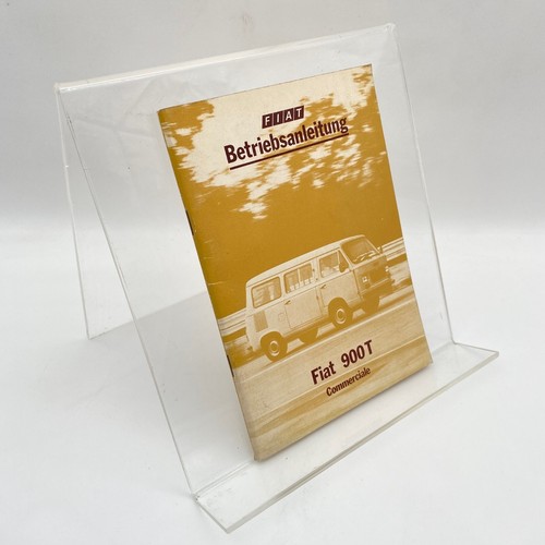 Fiat 900t manuale - fiat,