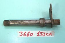 ALBERO SELETTORE CAMBIO PER MOTORE TM 125 K2  CM 15.3