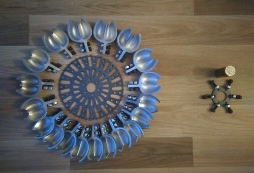 Ruota turbina pelton - ruota,