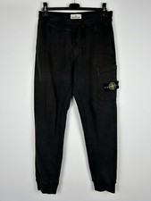 Black stone island sweatpants - stone,