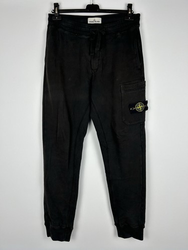 Black stone island sweatpants - stone,
