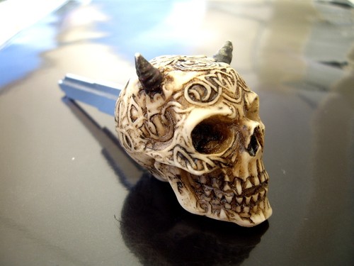 Demon skull chiave vuota - chiave,