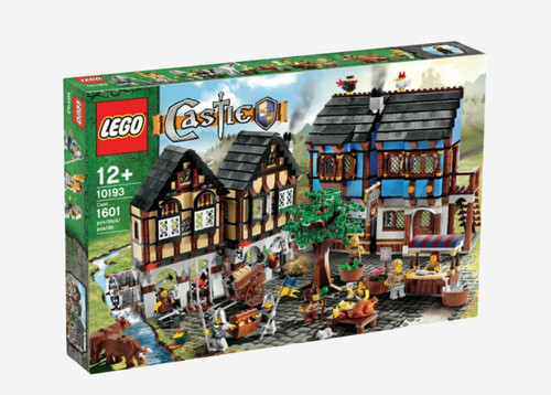 Nuovo lego castle 10193 - castle,