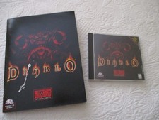 DIABLO - Gioco CD-ROM per PC con Manuale - Blizzard Entertainment