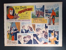 fumetto IL GIORNALE DELL'UOMO