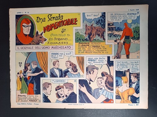 Fumetto giornale dell - fumetto, il