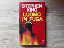 STEPHEN  KING - L'UOMO IN FUGA