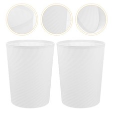  2 Pcs Bidone Immondizia