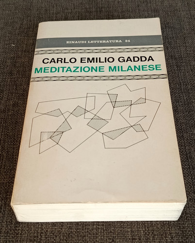 Carlo emilio gadda - carlo,
