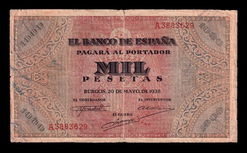 España spain 1000 pesetas - spain,