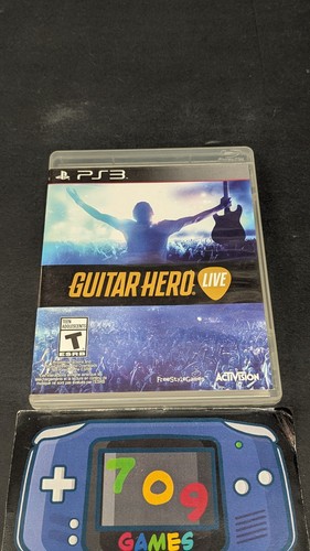 Guitar hero live sony - guitar,