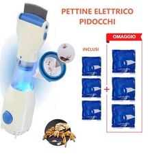 Pettine Elettrico per Pidocchi
