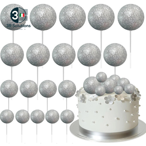 Pezzi palline colorate cake - colorate,
