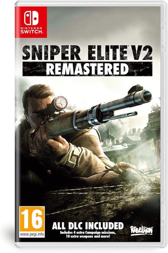 Sniper elite remastered - sniper,