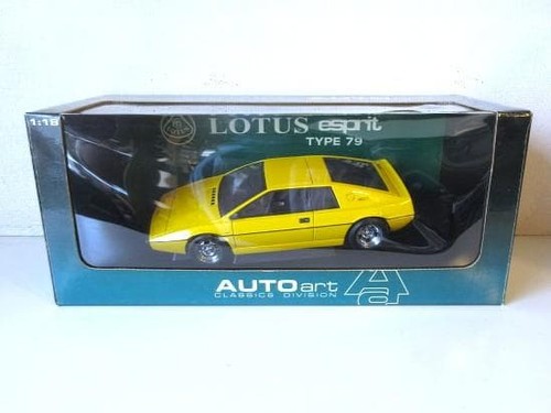 Autoart lotus esprit 18 - esprit, 1/18