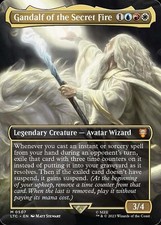 MTG GANDALF OF THE SECRET FIRE 507 FOIL EXC -  - LTC X EN - MAGIC