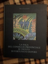 la sala del Consiglio provinciale di Trento di Fortunato depero 1994 