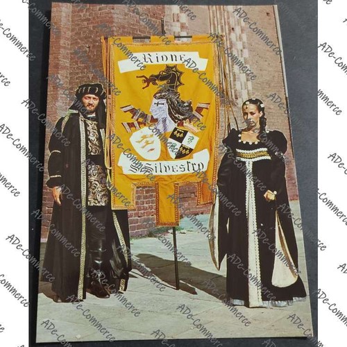 Cartolina rioni del palio - rioni,