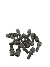 N.16 BULLONI RUOTA CERCHI IN FERRO PEUGEOT 308 SW (2008) 1.6 DIESEL 80KW