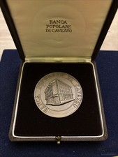 Medaglia 1986 Banca Popolare