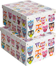 Set 2 Pezzi Scatole Armadio in
