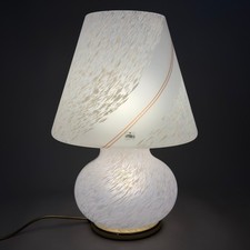 Lampada Da Tavolo Fungo Vetro