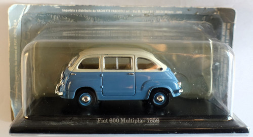 Fiat 600 multipla 1956 - fiat,