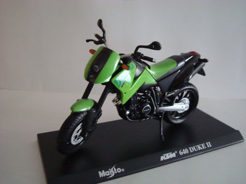 Ktm 640 duke - duke, ii