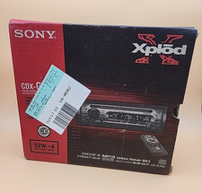 Sony CDX-GT200 FM/AM autoradio