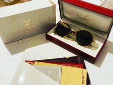 Bagatelle Vintage Sunglasses Cartier - Brille Lunettes Occhiali Gafas Cartier