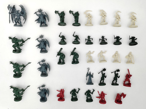 Heroquest set completo gioco - set,