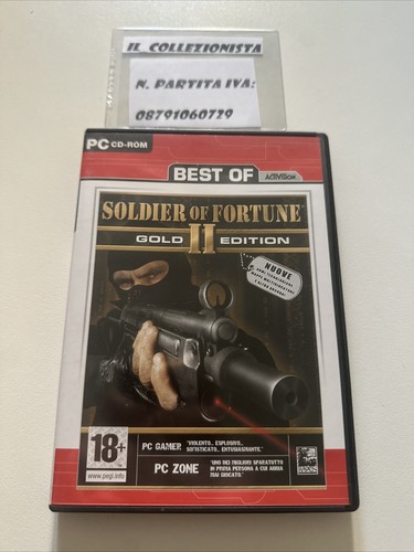 Soldier fortune gold - soldier, of