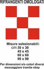 adesivi lavori aeroporto rifrangenti pannelli segnalazioni aeroportuali  pista 