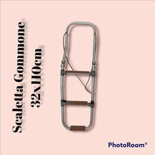 Scaletta 3 gradini alluminio