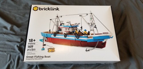 Lego 910010 grande barca - grande,