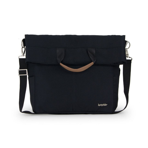 Bumprider borsa mamma - mamma, nero