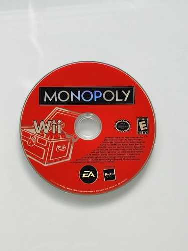 Monopoly - (nintendo, 2008)