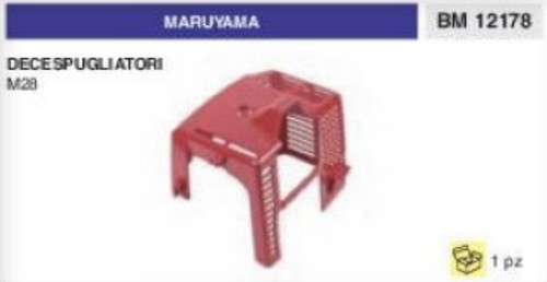 Carter plastica superiore - plastica,