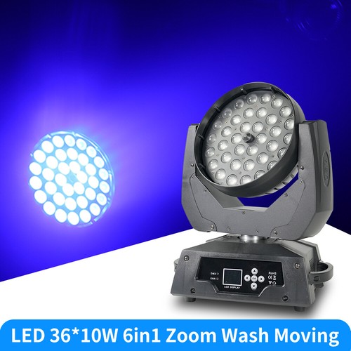 Zoom wash 6 in - *,