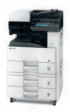 FOTOCOPIATRICE USATA B/N KYOCERA  4132+mobiletto+ 12 MESI GARANZIA on site