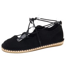 F1818 espadrillas donna black
