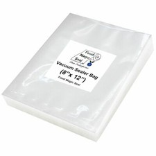100 Sacchetti 8"x12" Food
