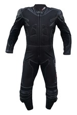 Tuta Moto pelle Tessuto Intera Touring Sport Scooter Con Protezioni Rigidi CE  