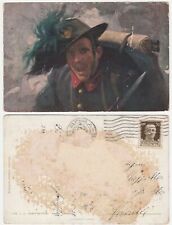 MILITARI - AVANTI SAVOIA - ILLUSTRATORE - A.D. CAMPESTRINI - VIAGG. -18580-