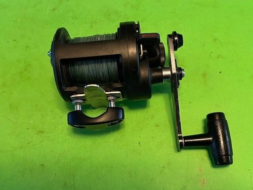 Reel pesca drag leva - reel,