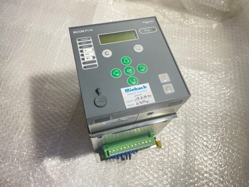 Schneider electric micom - electric, p116