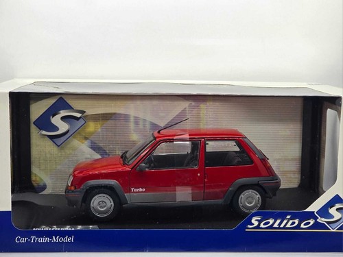 Renault turbo mki 1985 - 5,